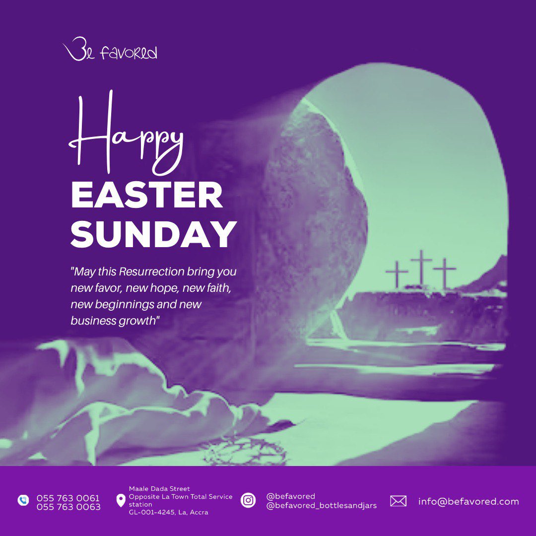 BeFavoredShop's tweet image. Happy Easter Sunday 💜
May the resurrection of Christ fill your heart with hope and faith this Easter season.
Happy Easter!
#eastersunday 
#hehasrisen 
#hesalive 
#happyeaster 
#eastereggs 
#easterbunny 
#easter2023