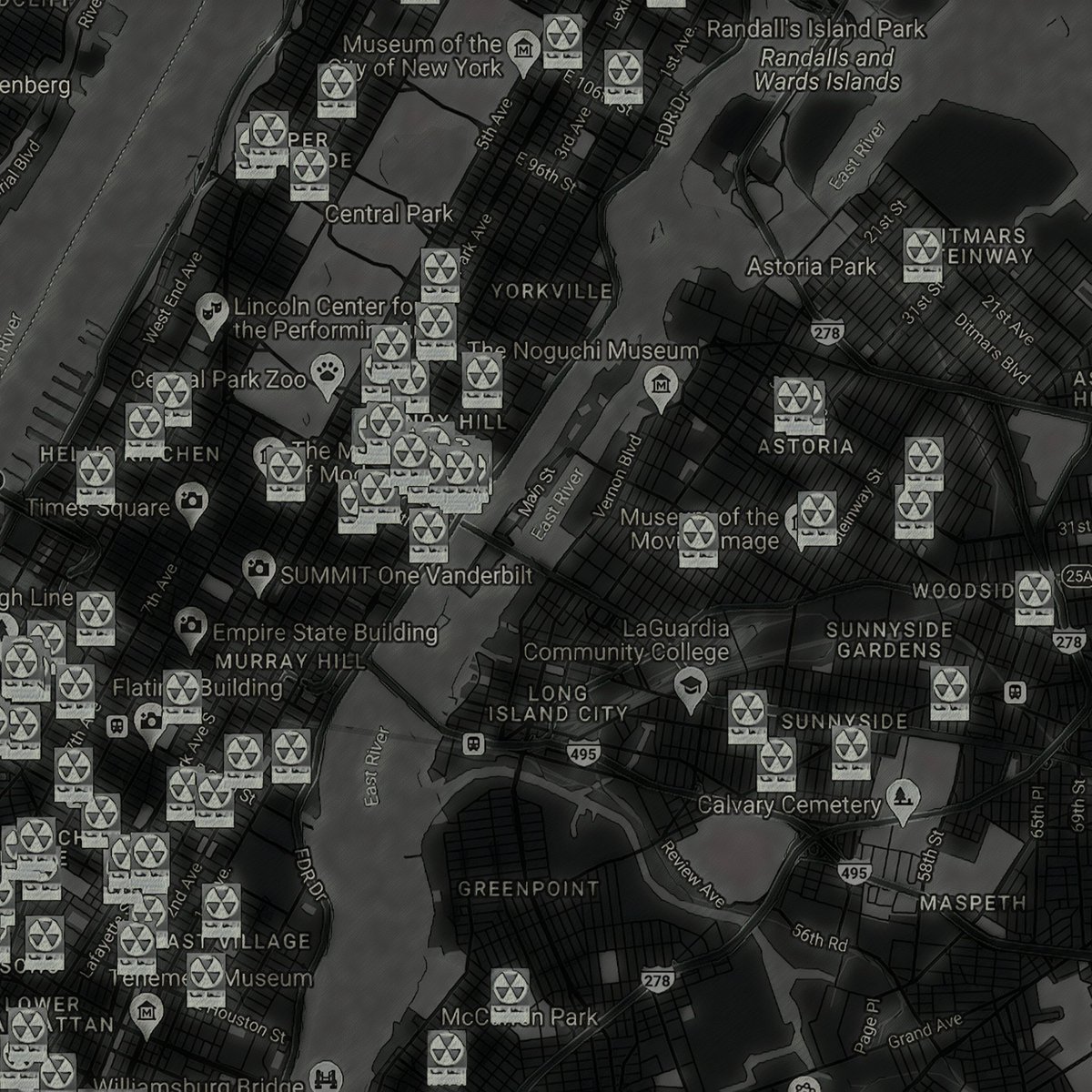 Did you know there are over 50 fallout shelters in NYC alone...? 🤯 

Is this a clue for the location of the Lost Ledger &amp; $10,000...? It might be 🤔

One person who likes and retweets this tweet will get a dm telling them of these fallout shelters is not real 🤯