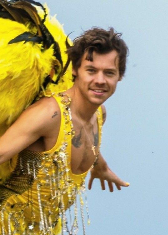 eleloves_harry's tweet photo. buona Pasqua dal pennuto giallo🐣 https://t.co/Df2nAVb36D