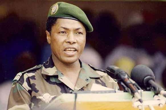 #Paix à votre âme son excellence Président Général Ibrahim Baaré Mainassara. 
#9 avril 1999_ 9 avril 2023, 24 ans que vous n'êtes plus!