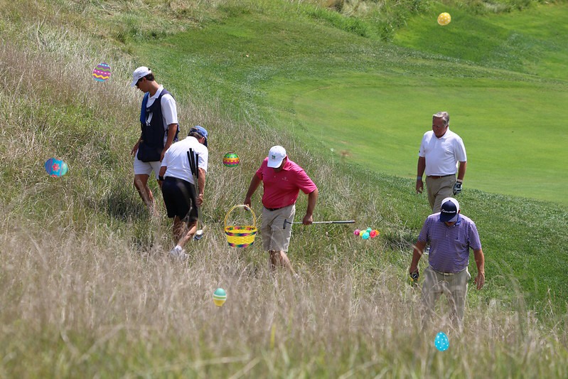 Happy Easter and happy Masters Sunday!