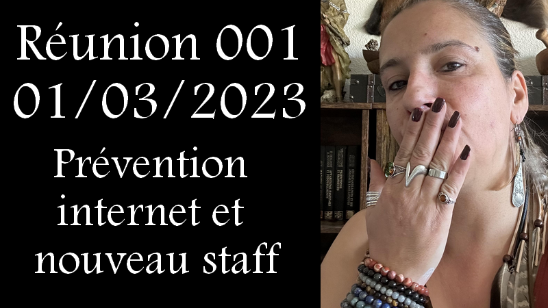 amourdsreliques's tweet photo. Réunion du 01/03/2023 : Nouveau staff et prévention occulte
🎬 Accès vidéo : https://t.co/JFnr9NiMo9
Je vous souhaite une bonne écoute 💋
#PAlexandra #AllianceOcculte #Youtube #Video #Association #Staff #PreventionInternet https://t.co/Czn66KkyZe