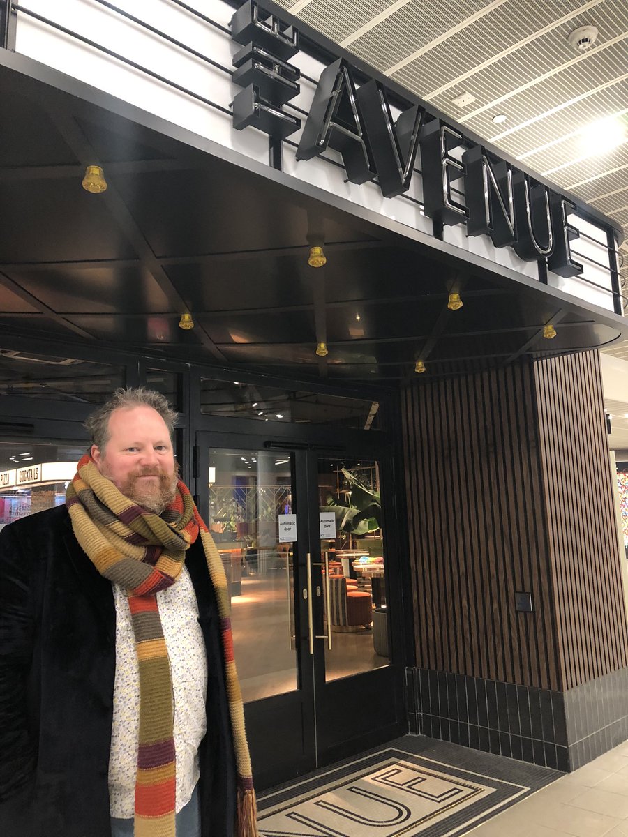 RalphMcLeanShow's tweet photo. Happy Easter! On #WhatsTheScore today @TimJBurden meets the @SubterraneanFC in Omagh, Dan Gordon @heresaclue2 reveals his Cinema Paradise, the @UlsterOrchestra talk oboes and @avalard digs into the history of @theavenuecinema All produced by #McleanMedia for @bbcradioulster 1830 https://t.co/BLpvSE8CAW