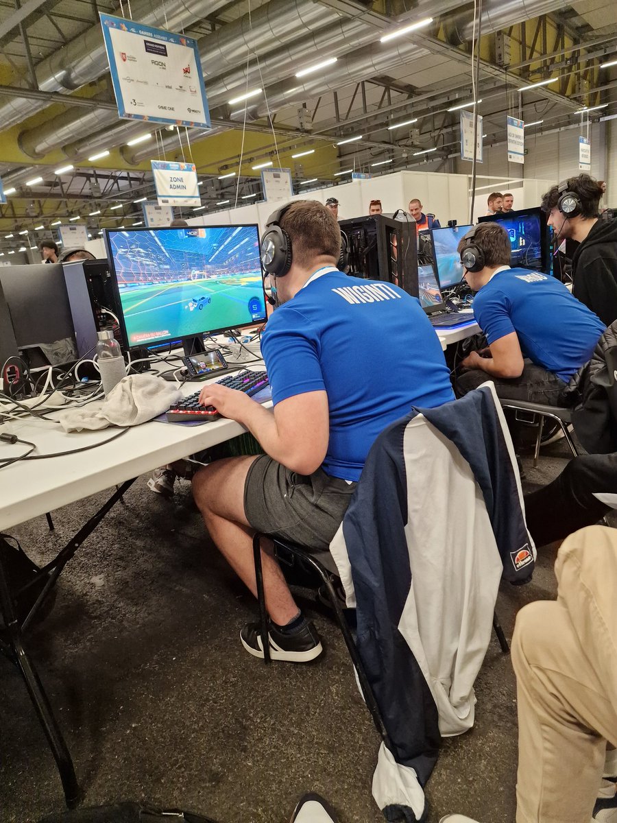 Day2 de la #GA2023 on continue les différents tournois avec le <a href="/SCBastiaEsports/">SC Bastia Esports</a> 
🔵⚪️