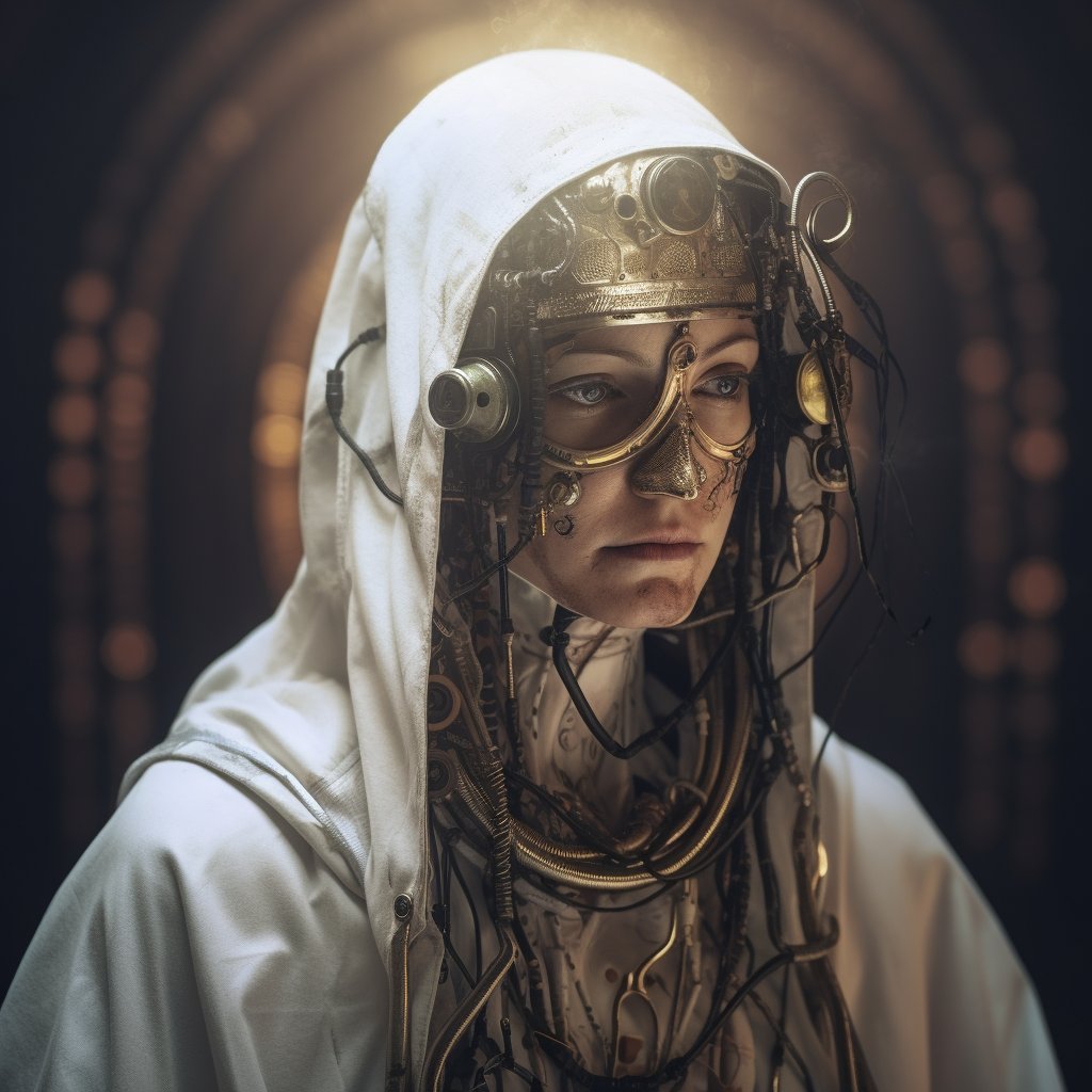 _AtelierSG_'s tweet photo. I hope #midjourney  will take care of the --blend function for #midjourneyv6 , it's so powerful, we could carefully work the backgrounds, the subjects, the actions, ... and put everything together with a management of assemblies, it will come for sure
#AIArtwork #aiart https://t.co/NZZTmZLXAg