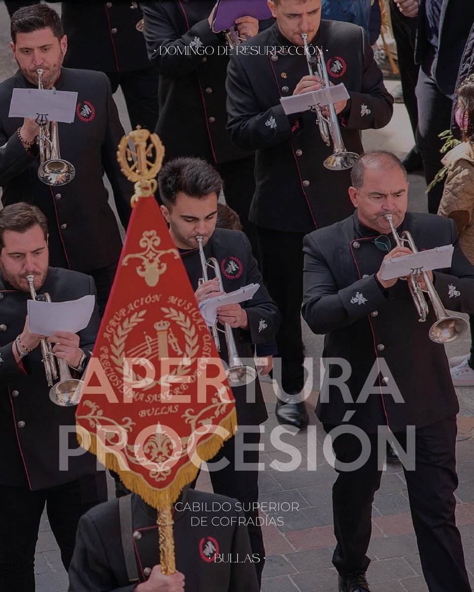 Hoy damos por finalizada nuestra Semana Santa. Y, al mismo tiempo, comenzamos a descontar días para poder vivirla de nuevo un año más. 

#SemanaSanta2023