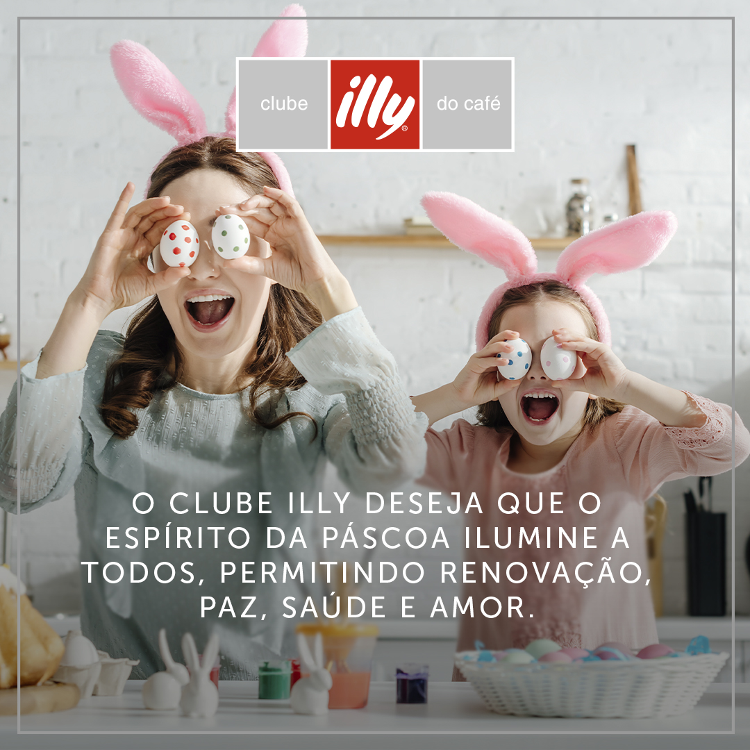 Feliz Páscoa! 
#LIVEHAPPilly #illy #coffeelovers