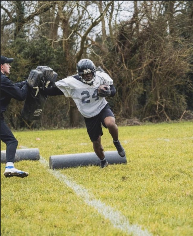 7️⃣ days and counting until the Exiles Mens Premiership Team kick off their 2023 season Vs London Blitz.

<a href="/exsandosteam/">Exs & Os</a> <a href="/britballin/">Brittany Ballinger</a> <a href="/bafaofficial/">British American Football</a> @sportankmedia <a href="/nfluk/">NFL fan in the UK</a>
#bafa #bafacoaching #britball #ukgridiron #nfluk #bucs #britishamericanfootball
