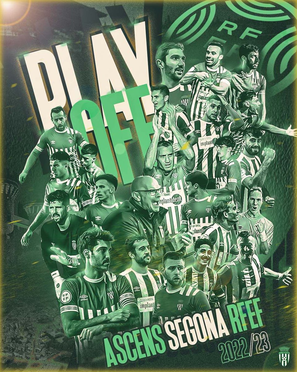 CFPeralada's tweet photo. 🏆SÍ, SÍ, SÍ, 𝗦𝗢𝗠 𝗘𝗤𝗨𝗜𝗣 𝗗𝗘 𝗣𝗟𝗔𝗬𝗢𝗙𝗙 𝗗’𝗔𝗦𝗖𝗘𝗡𝗦 𝗔 𝟮𝗮 𝗥𝗙𝗘𝗙!!!

🤪 Per segona vegada a la nostra HISTÒRIA!!! 

😏 Qui ens ho havia de dir… pensaran alguns!!! DONCS SI!!!

💪🏼 Quin 𝐄𝐐𝐔𝐈𝐏À𝐒 SOU!!!

🫣 SOOOſOꓭ Ǝꓷ SÉ ÒXIⱯ!!! 🤪🤪🤪

#somperalada💚🤍 https://t.co/74db2TSKQh
