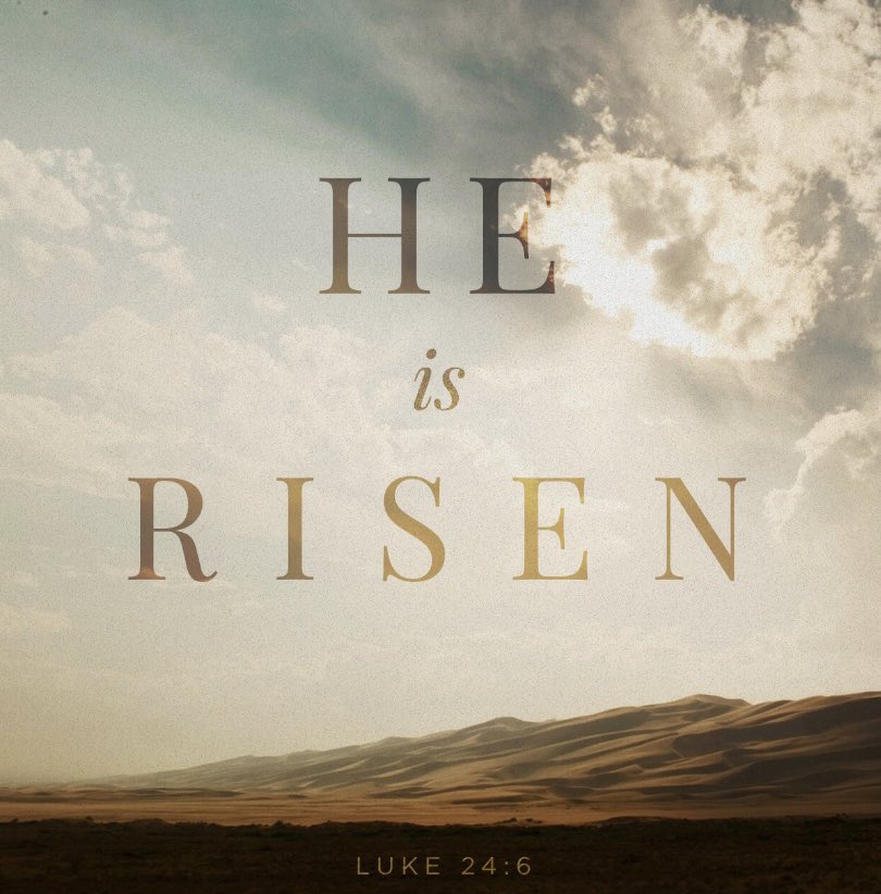 MaryKingTV's tweet photo. “The women came before the dawn
To find that stone already gone
When they looked inside, the angel said
"Why you lookin' for the livin' among the dead?"
He's alive, He's alive
Hallelujah, He's alive!”
- @philwickham
#JesusisAlive #JustAsHeSaid #HappyEaster 🤍🙌🏼 https://t.co/FukcgTIy0W