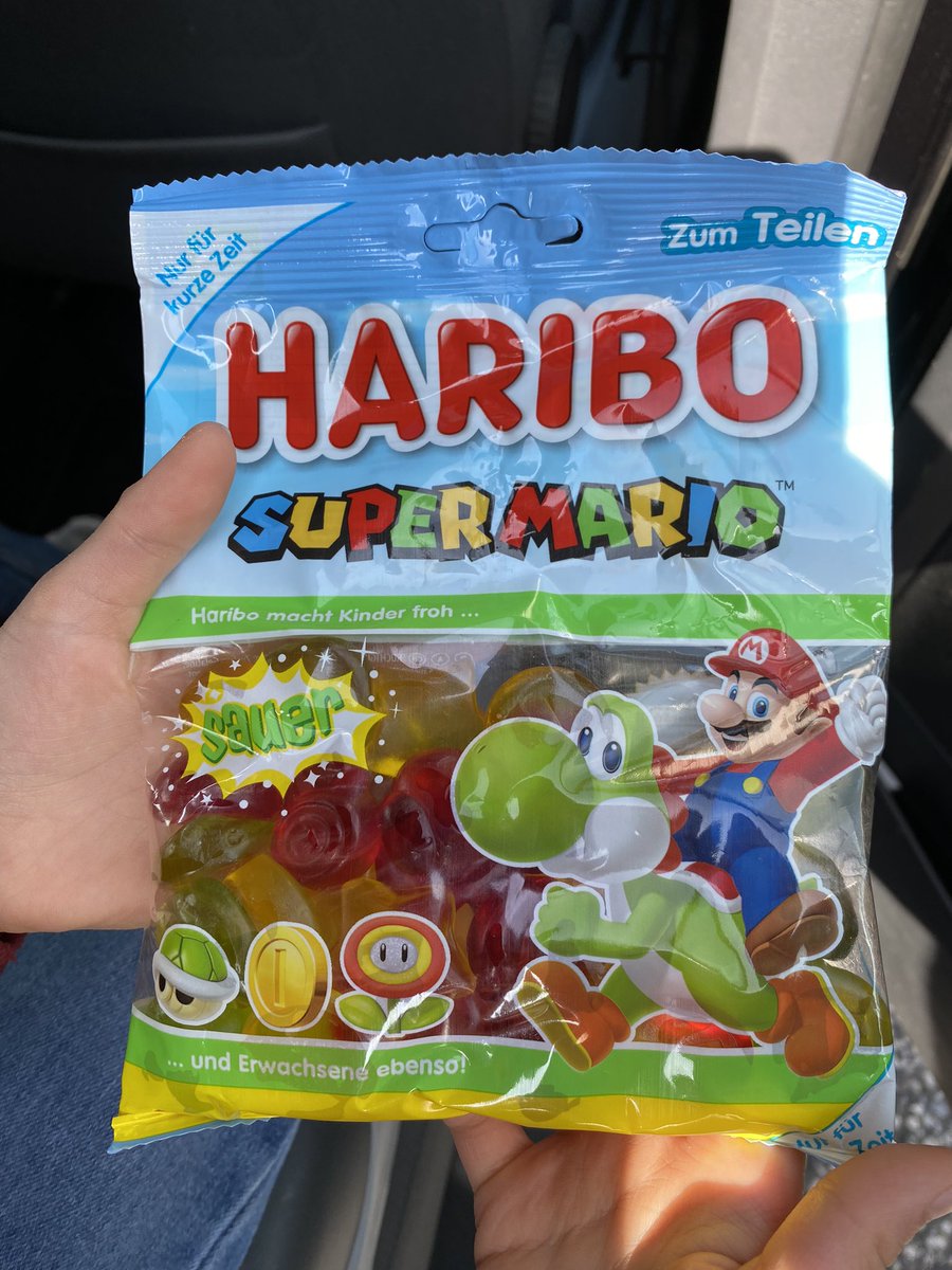 Super Mario Haribo 🙂