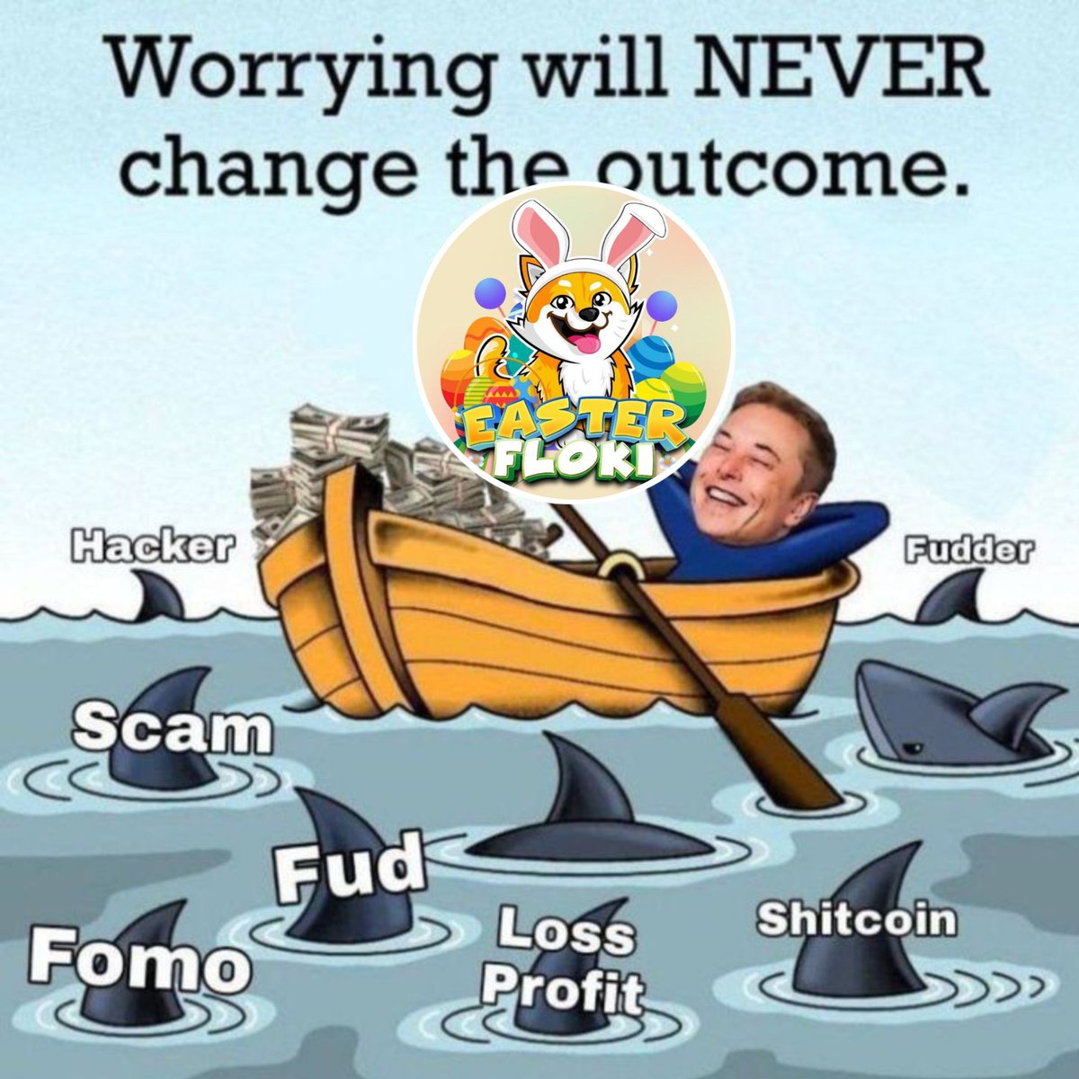 EVOSPRIME12's tweet photo. @TheEasterFloki @elonmusk So many crypto projects, #EasterFloki Remains the first choice of investors! @TheEasterFloki ๐ฏ https://t.co/KSpj8Ak6CR