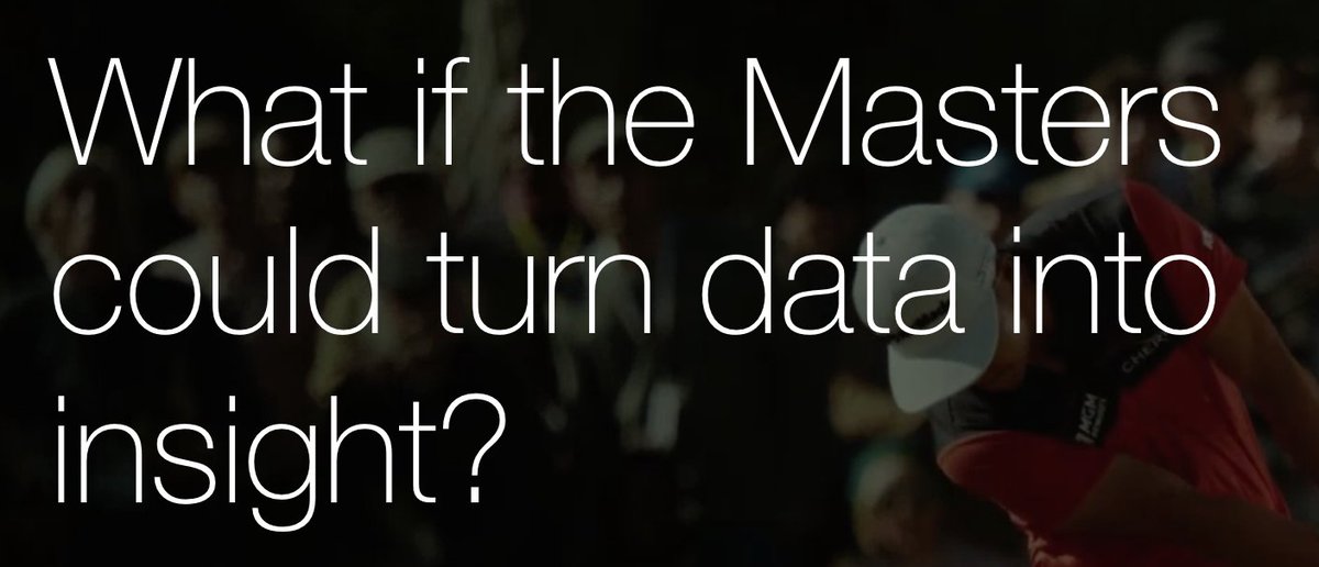 Rain, rain, goes away! The Masters resumes today! And <a href="/RedHat/">Red Hat</a> OpenShift is managing and deploying containerized #applications so the #USMasters can write those apps once and deploy them anywhere! And at light speed! Learn more here: ibm.co/3o0LrRm <a href="/IBM/">IBM</a> #DevOps #golf