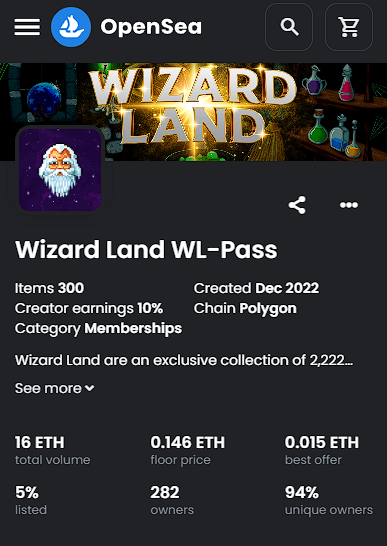 WizardLands's tweet photo. Who already have WL-Pass Wizard Land? 👀 https://t.co/vdxzighyHX