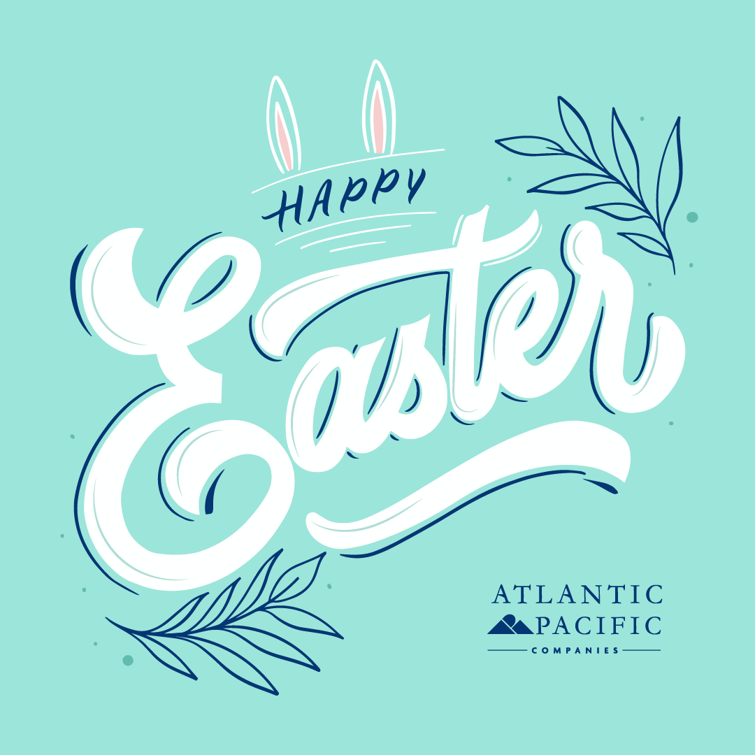 APCompanies's tweet photo. Wishing a “Hoppy” Easter Sunday to all filled with lots of Egg Hunts and candy!
.
.
.
#HappyEaster #Ace #APCompanies #EggHunt https://t.co/eOy0LvnGnz