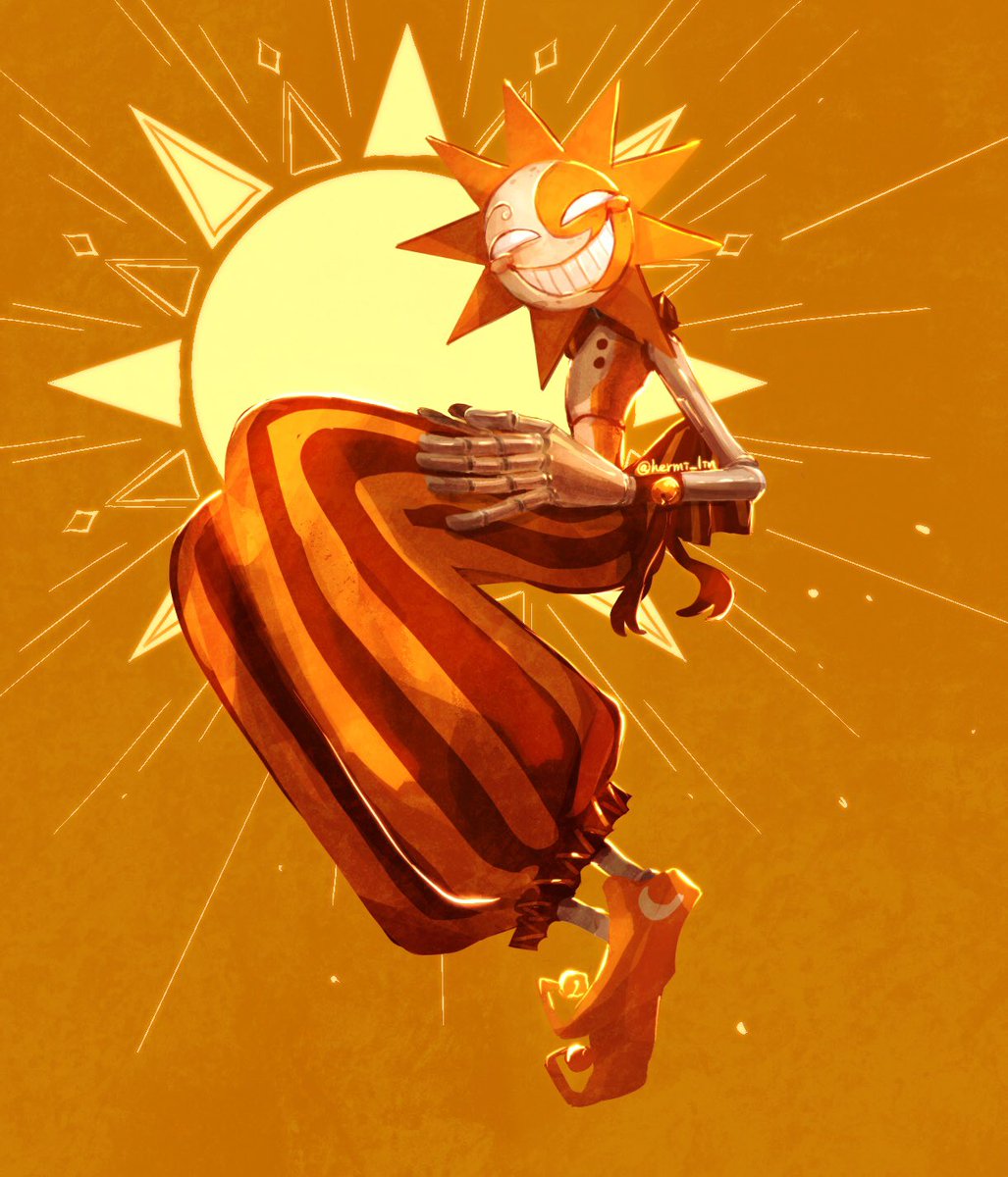 hermi_lin's tweet photo. ☀️

#fnaf #sundrop https://t.co/mZ9zpEln1E