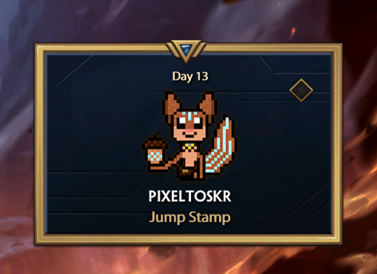 IsaacJBear's tweet photo. Make sure you play #Smite today to get my Pixeltoskr jump stamp!!!😁 #smitefanart https://t.co/PQ54MZCVdS