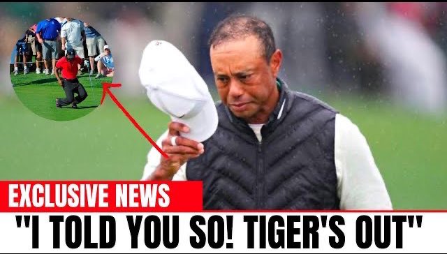 alexelliottgolf's tweet photo. TIGER WOODS WITHDRAWS FROM THE MASTERS 2023 https://t.co/bbLRk3Inzj via @YouTube https://t.co/D82jqLnzvU