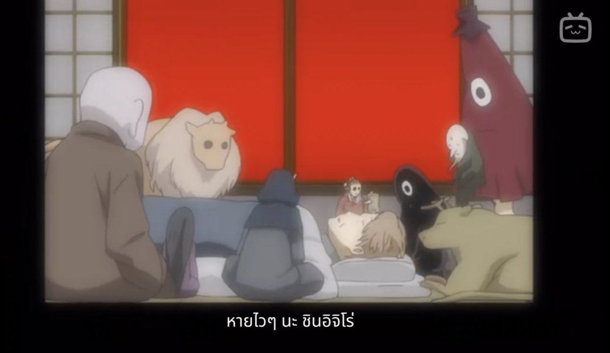 gdybmayy's tweet photo. นัตสึเมะกับบันทึกพิศวง เป็นเรื่องที่หลากหลายเรื่องราวมาก ขอยกตัวอย่างตอนที่ชอบมากๆ คุณปู่คนนี้เป็นคนที่เชื่อเรื่องภูติผีทุกๆวันแกจะมานั่งแล้วเล่าเรื่องต่างๆให้ฟังถึงจะมองไม่เห็นก็ตาม จนแก่แล้วป่วยพวกภูตผีก็มาให้กำลังใจแต่ไม่ปรากฏตัวให้เห็นนะให้เหตุผลว่าอายุมนุษย์มันสั้นเกินไป https://t.co/Y5SRDhlMjV