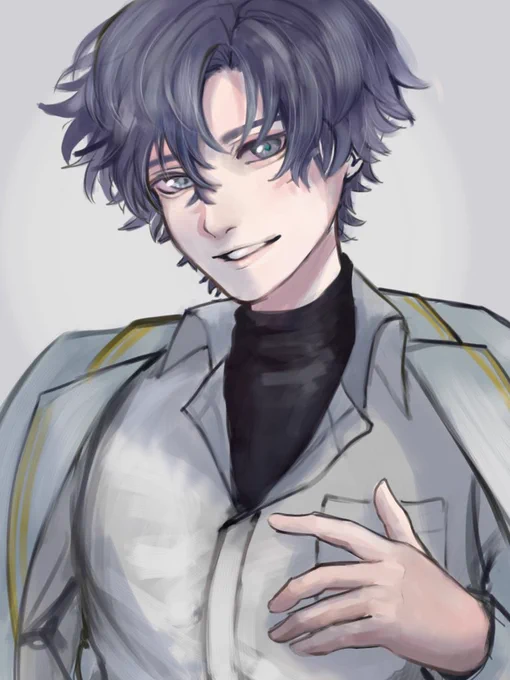 久々にシンプルなフィを描いたんだぜ 