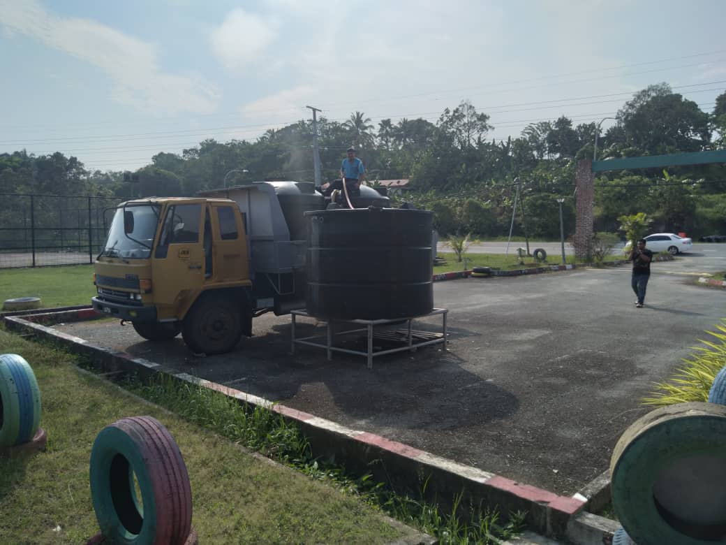 09.04.2023 (Ahad) 
 #jasakepadarakyat 
#ramadhan
#mekanikaljkrlabuan