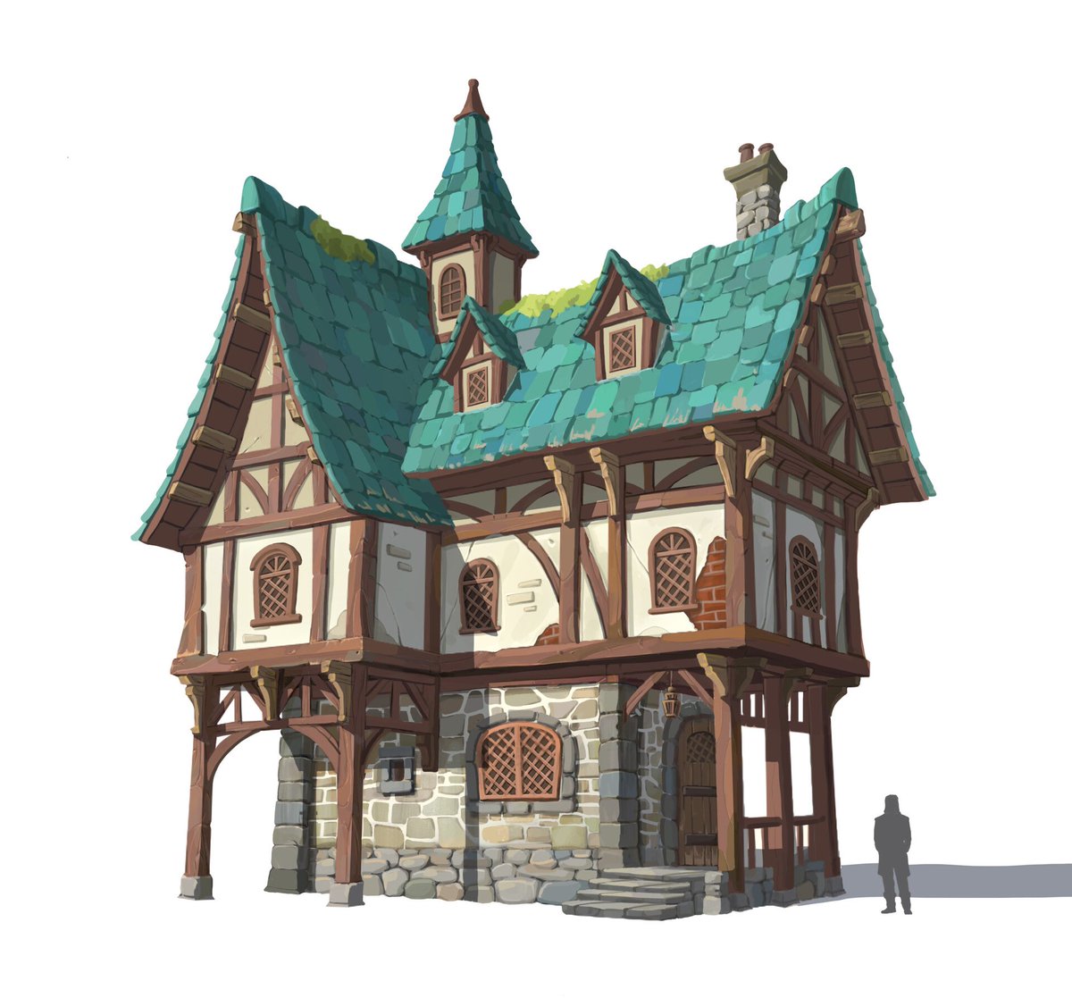 ItsMelkys's tweet photo. The concept and the render :) https://t.co/3yKhglplxe