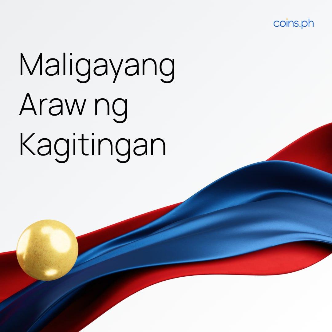 coinsph's tweet photo. We celebrate today the 81st anniversary of the Day of Valor or Araw ng Kagitingan. Let us pay tribute to our Filipino heroes who sacrificed their lives and fought for our country 🇵🇭 https://t.co/mh3mdEdI2F