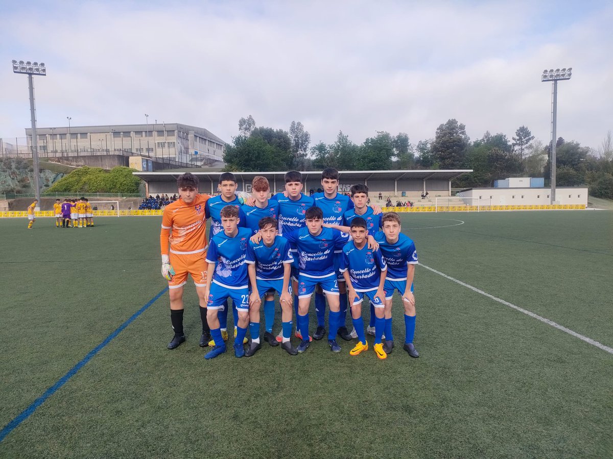 edcbarbadas's tweet photo. Fútbol ⚽️⚽️⚽️

🏆 II EDICIÓN RAMIRO CARREGAL SOCCER CUP SUB-16 

ED Barbadás 5-0 @CDParquesol (Borrajo ⚽️ , Iván ⚽️ , Valencia ⚽️ , Denis ⚽️ , Samuel ⚽️)

@boavistaoficial 3-0 ED Barbadás 

@UnionistasCF 1-0 ED Barbadás 

#FútbolEDB #FamiliaAzul https://t.co/4fZHxoquMm