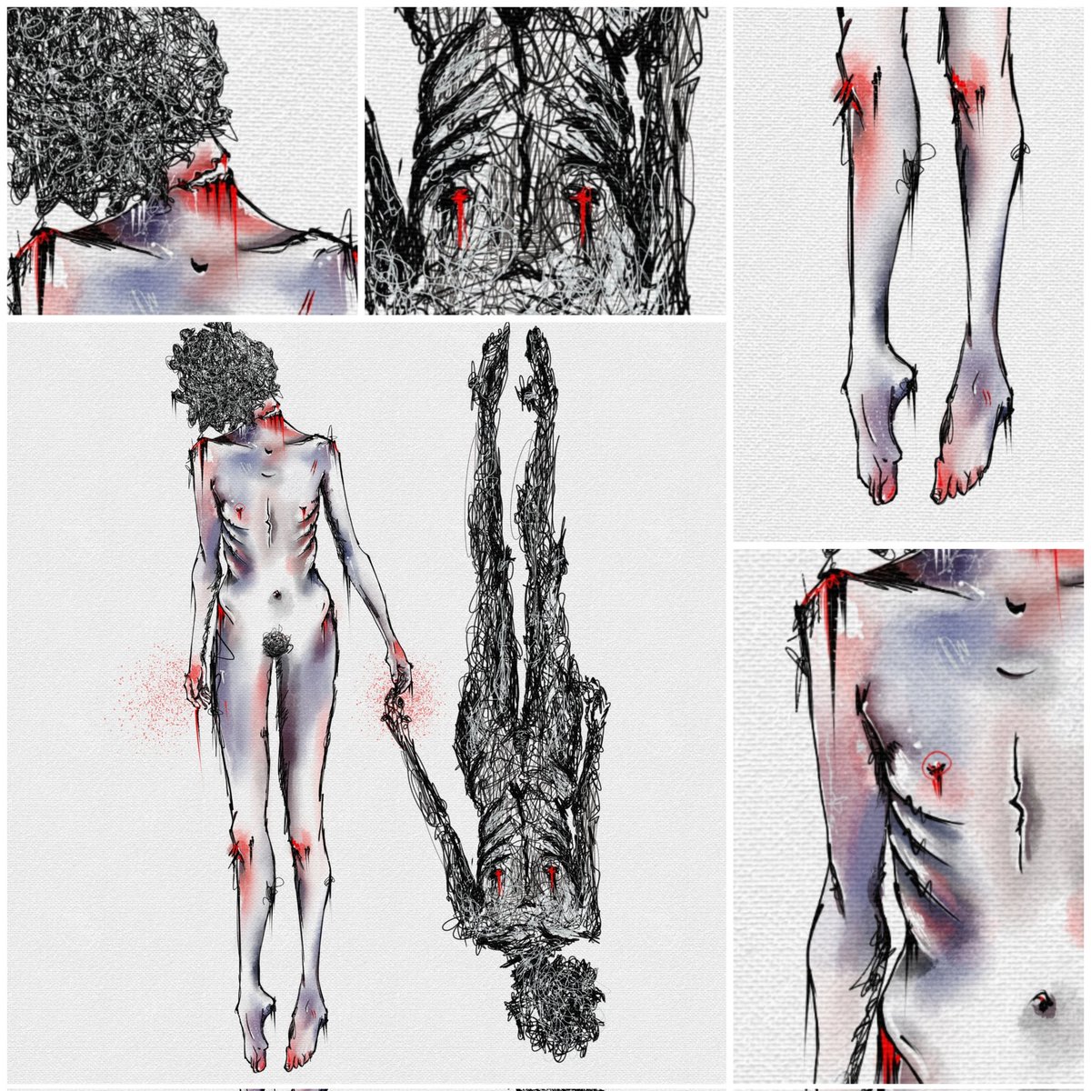 " Teach me how to die"

Every time I feel like I'm dead, but my mind still clings to every thread of life. There are too many of these threads. I would like to become a phoenix, but I don't know how to die.

Reserve 0,08 ETH
foundation.app/@teply_art/mm-…