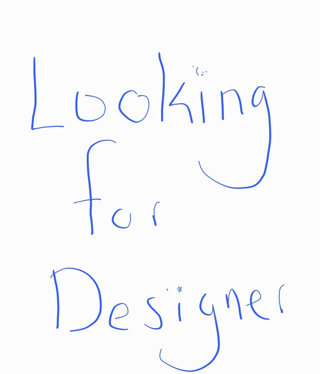 Had fun making this!
If you're keen to start or grow as a designer contact us.