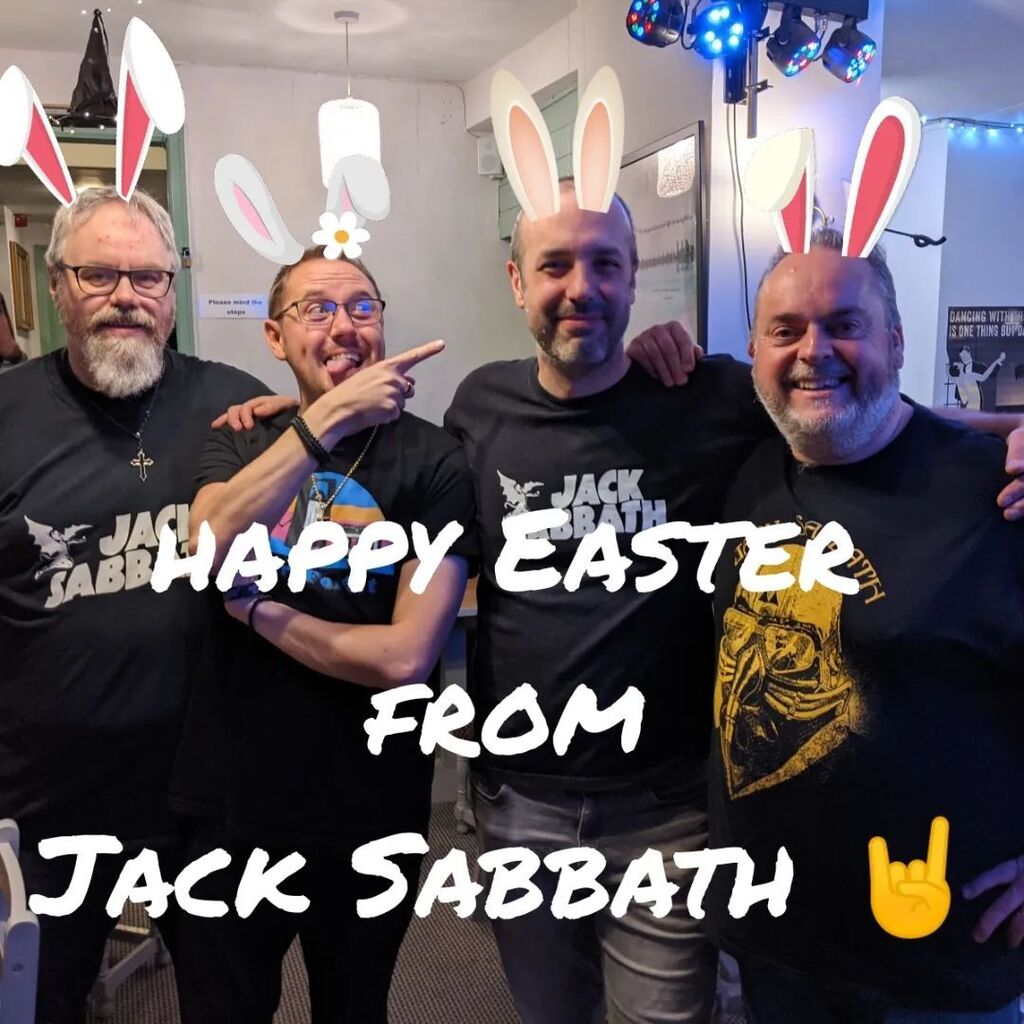 Have a great #easter folks!

#easter23 #happyeaster #easterbunny #bands #singer #drums #HeavyRock #masterofreality #randyrhoads #doommetal #HeavyMetal #instagood #rockstar #guitarplayer #MetalMusic #musician #metalhead #WarPigs #Paranoid #RockMusic #BlackSabbathFans #Sabbath…