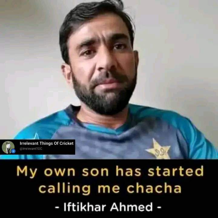 AbsiBasit's tweet image. تیرے ساتھ اچھا نہیں ہو رہا چچا