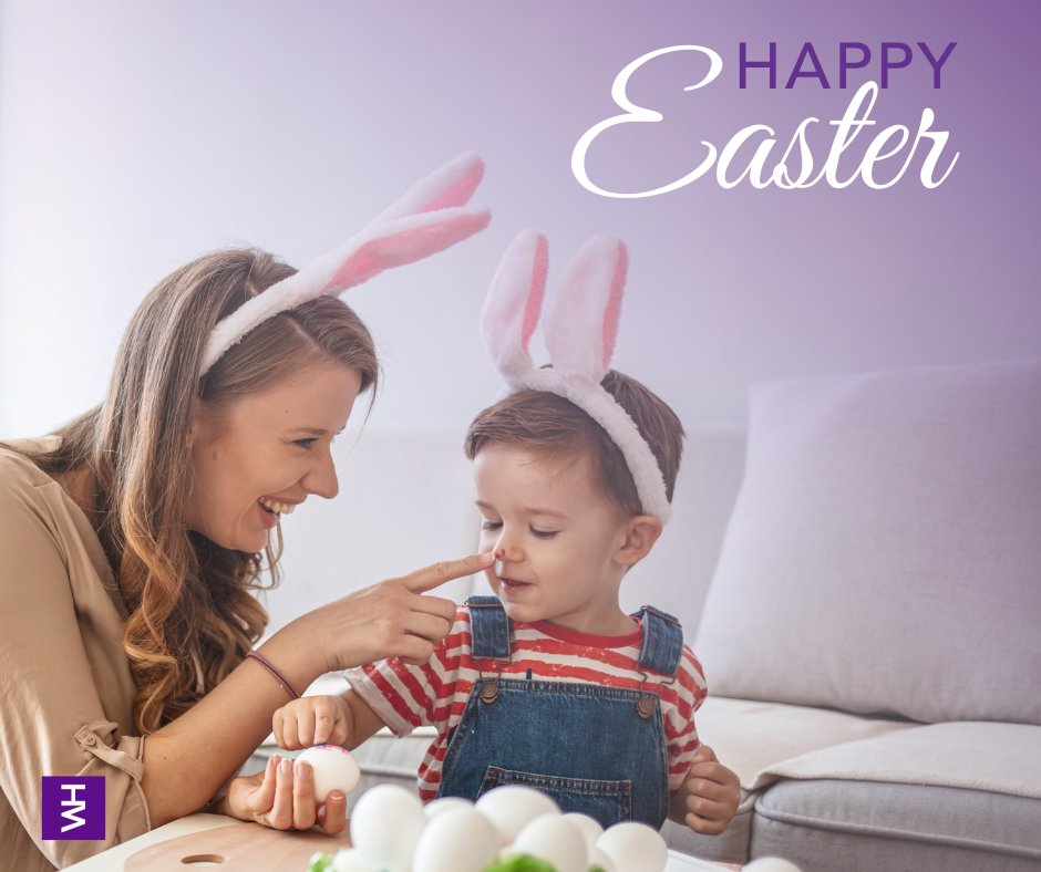 Warmest thoughts to you and your family on this holiday. Happy Easter! 💜 

#WhiteHaven