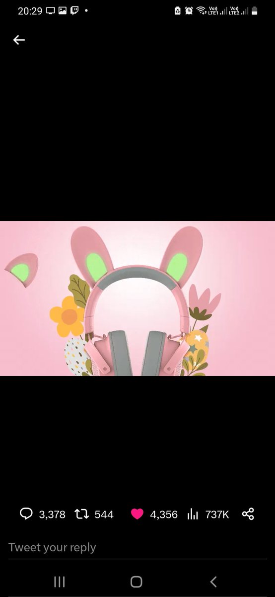 SyasyaMuda's tweet photo. @Razer Got it! https://t.co/19frcwnfj5