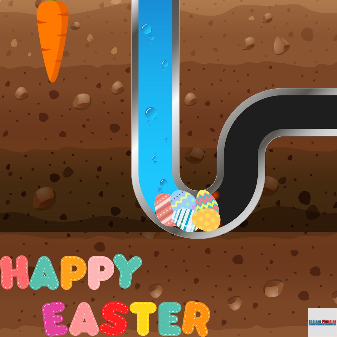 PlumbingRobison's tweet photo. This Easter, we want to remind all our egg hiders that the toilet is not a good hiding spot!!

Happy Easter from Robison Plumbing :) 

#robisonplumbing #robison #egghunt #badhiding #robisonplumbinginc #plumbing #plumber #plumerslife https://t.co/Z57UU4quuG