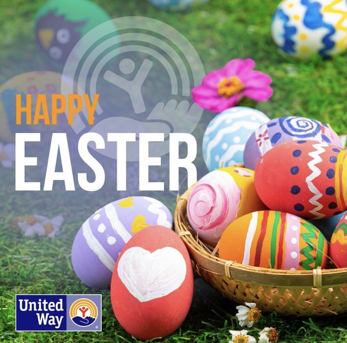 United Way of Forsyth County wishes you and your family a safe and Happy Easter.
#Easter #ForsythCountyGA #LiveUnited