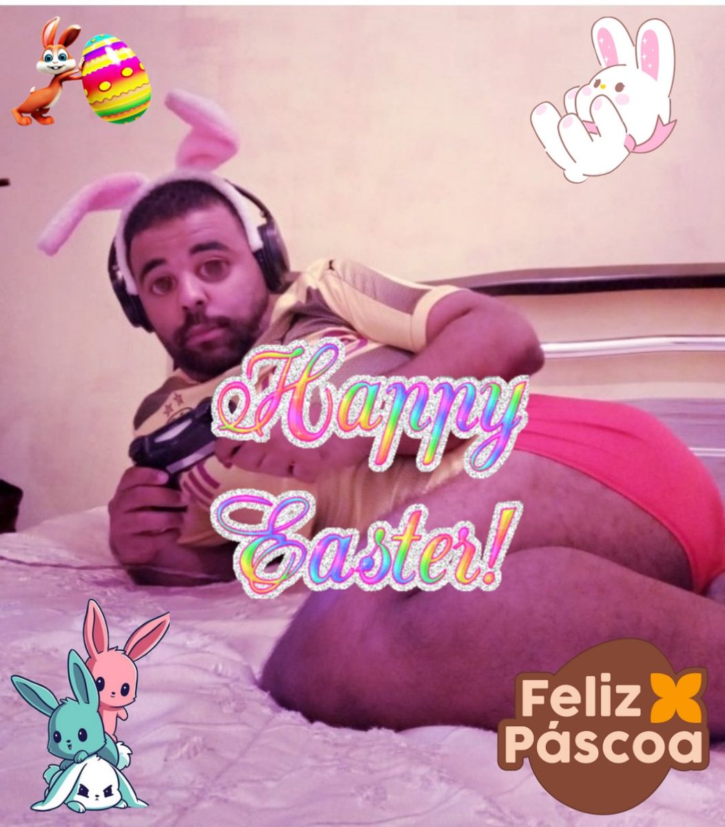 Feliz Páscoa🐇