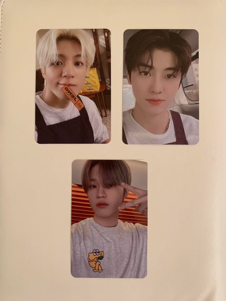kallystans's tweet photo. ଘ(੭ˊᵕˋ)੭* ੈ✩‧₊˚ ꒰ kally sells ꒱
🛒: wts lbf nct dream jeno jaemin chenle dream cafe pc set !!!

♡mint condi (10/10)
♡450 php (400 if payo)
♡3-5 days dop 
mop : gcash
mod : jnt/ggx

tags wts lfb ph nct dream nomin lele jaemle jenle dream cafe pc https://t.co/TulsYBDLdo