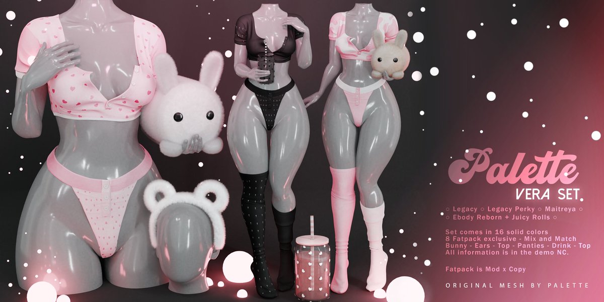 PaletteSL's tweet photo. 🤍 G I V E @ W A Y 🤍
Vera Set coming to Equal10

24H - 3x Megapack giveaway on all social media except Flickr.   

Follow - Like - Comment your inworld- RT to join. Good luck everybody. ^^  

#SecondLife https://t.co/rYIE2eKE1a