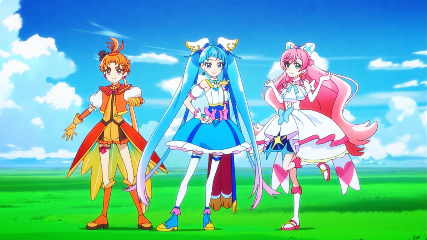 MetamorphosiS on X: We reached 10 episodes of Hirogaru Sky Precure! What  are your opinions on this season so far? Is it good, is it bad?   / X