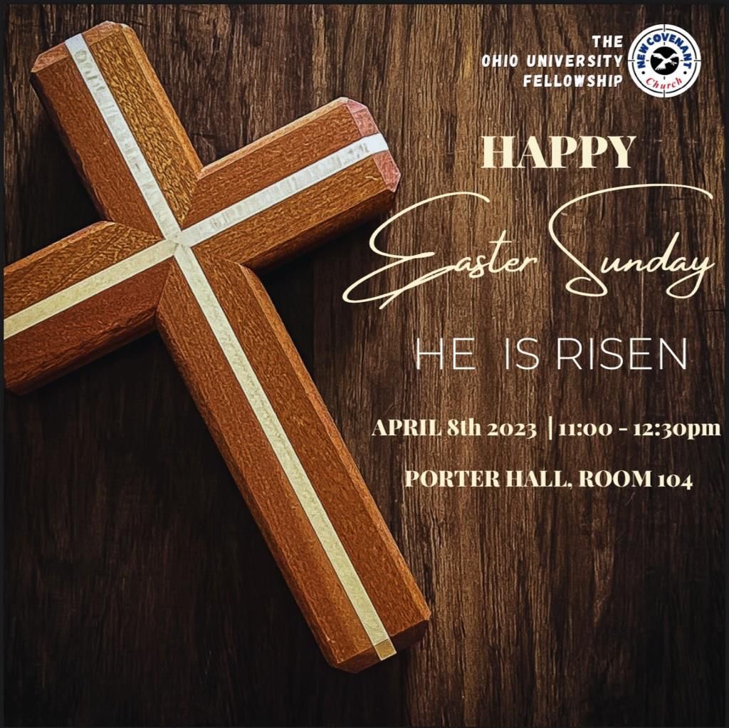 CovenantOhio's tweet photo. “but the angel said, “Don’t be alarmed. You are looking for Jesus of Nazareth, who was crucified. He isn’t here! He is risen from the dead! Look, this is where they laid his body.”
Mark 16:6 NLT https://t.co/PjNRaGOEhe