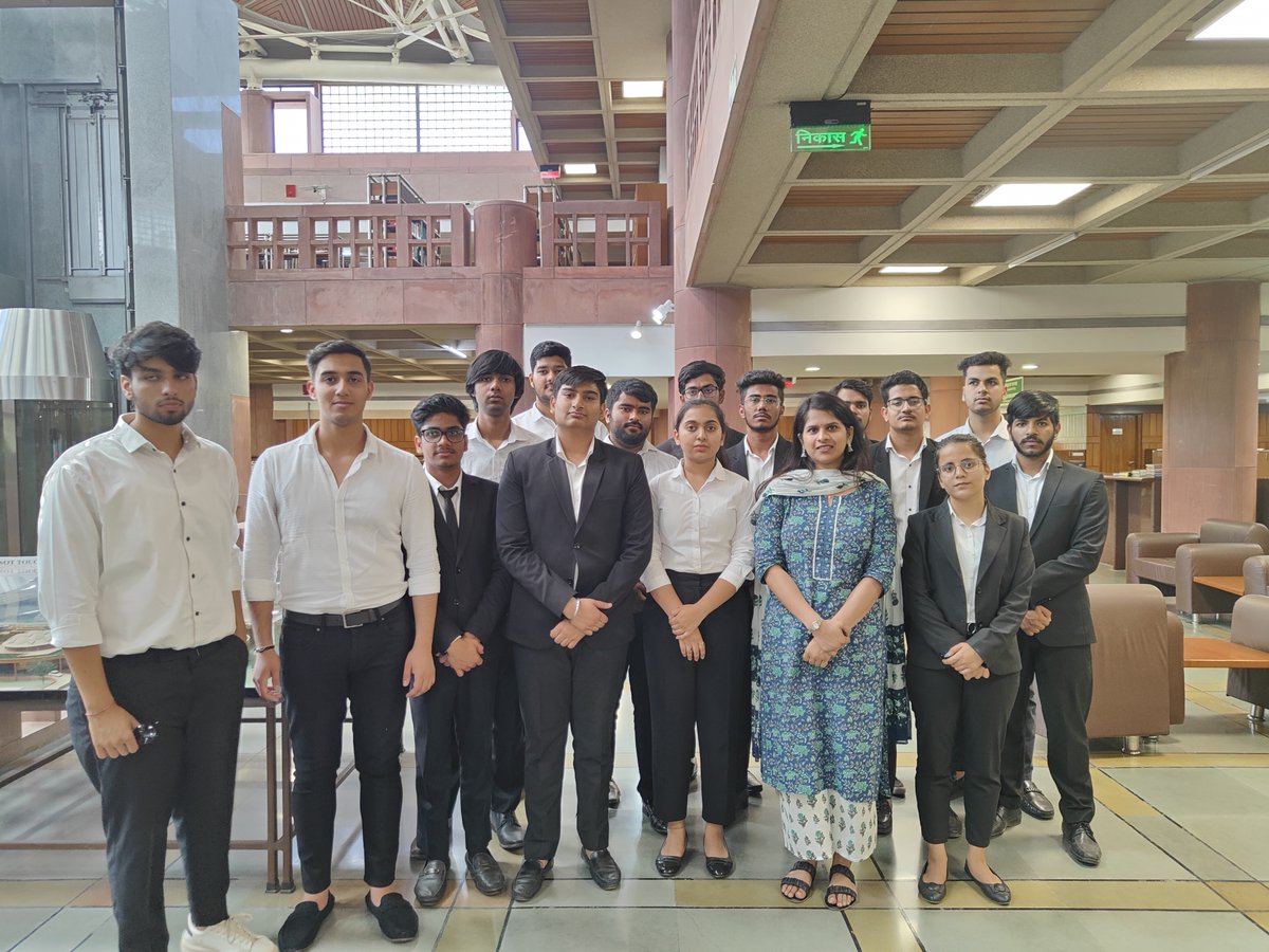 NorthCap_Univ's tweet photo. Our law students recently got the opportunity to explore places of significance to our democratic nation, including the Rajya Sabha, Lok Sabha and the Parliament of India.
#SchoolofLaw #Parliament #StudyVisit #NCU #NorthCap #Admissions #TheNorthCapUniversity #Gurugram #DelhiNCR https://t.co/LHjD5Oa8c7
