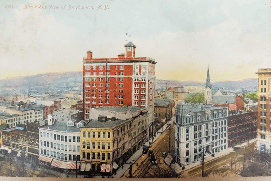 On this date April 9th, 1867 Binghamton was incorporated and forever known as the City of Binghamton. 

Happy 156th Binghamton!

#Binghamton #binghamtonhistory #history