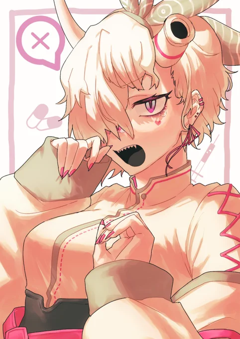 #ガラぁーとメンヘラじゃないもん! 
