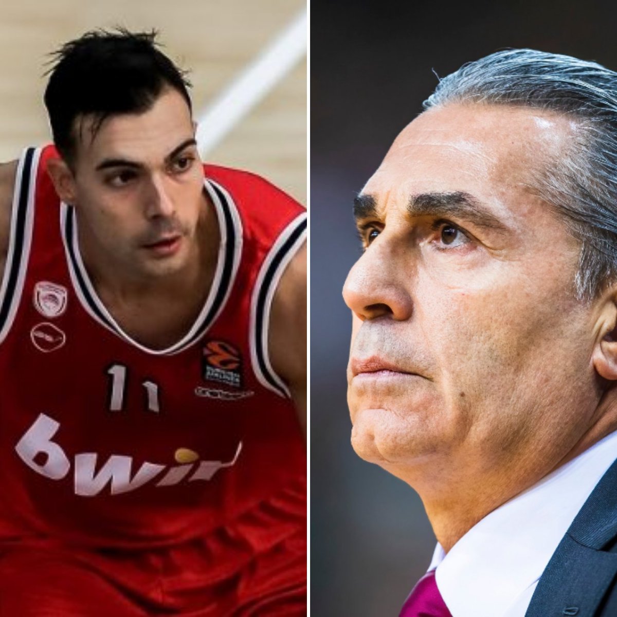 #RealMadrid `den Haberler

Madrid, Scariolo ile görüşüyor. 

Sloukas, sözleşme yenilemez ise Madrid forması giymeye yakın.

#Euroleague