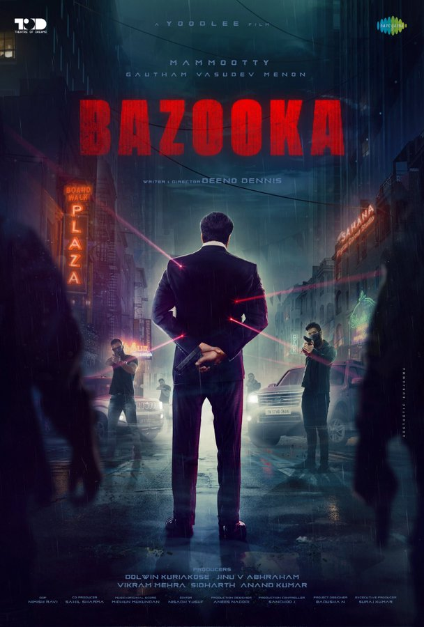 #Mammukka - #DeenoDennis thriller titled as #BAZOOKA! 

#Mammootty #theatreofdreams
@mammukka  @saregamasouth @YoodleeFilms