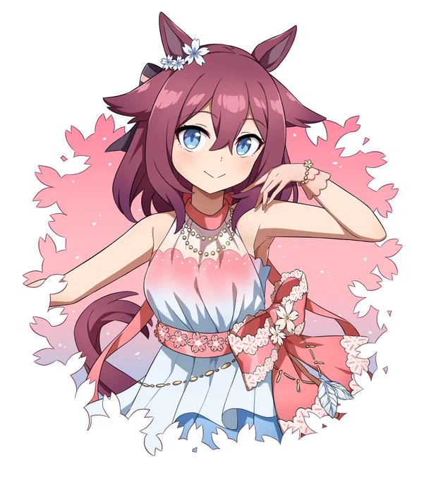 ドロワチヨちゃん#ウマ娘 #サクラチヨノオー 