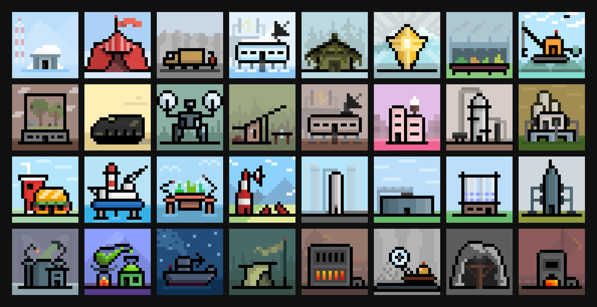 TheMergeWorld's tweet photo. Blueprint Boxes will be airdropped during the mint!

1 Land = 1 📦
1 Poser  = 1 📦
⚠️ land mint is a requirement to get blueprint boxes for Posers!

Each 📦 includes 1 - 5 structures/buildings - more than 150 types in total 💫 https://t.co/wxi3x45Z8j
