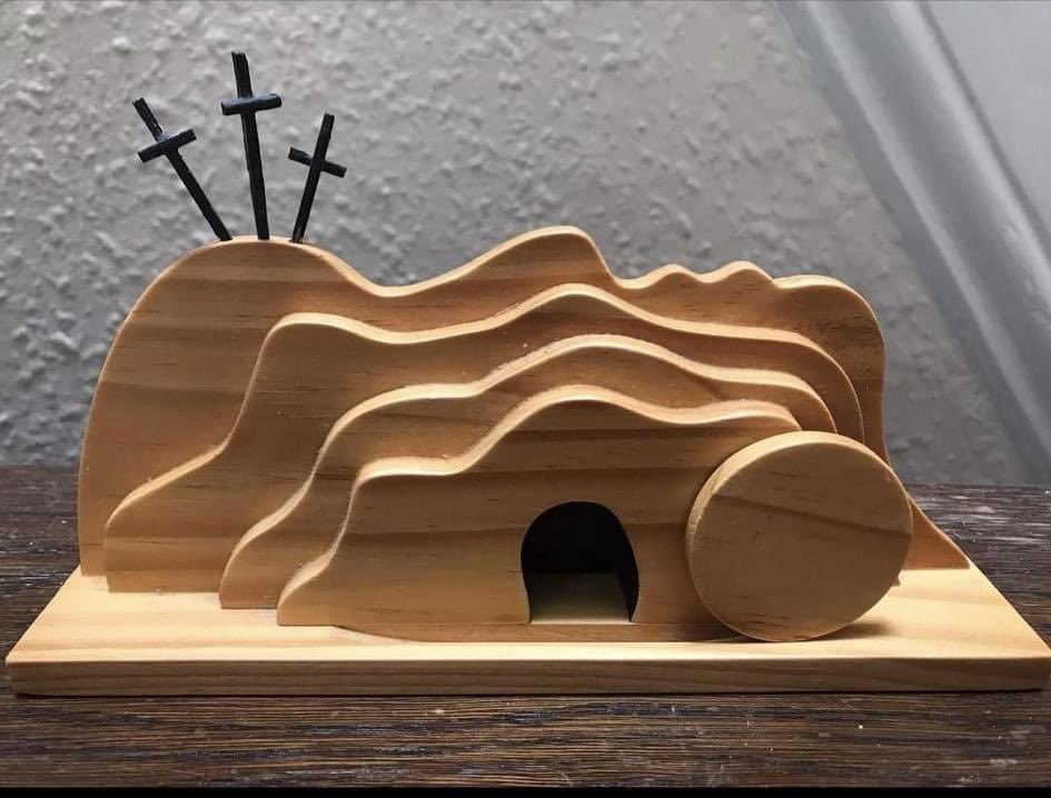 He is not here; he has risen, just as he said. Come and see the place where he lay. (Matt 28:6)
Happy Easter!