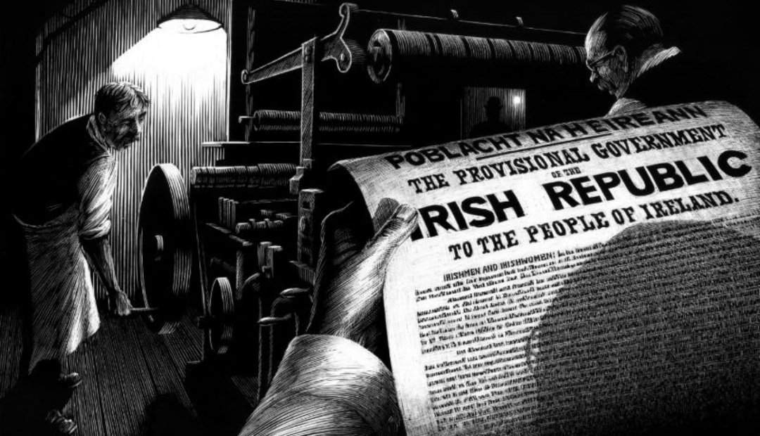 Easter Rising 1916 tweet media